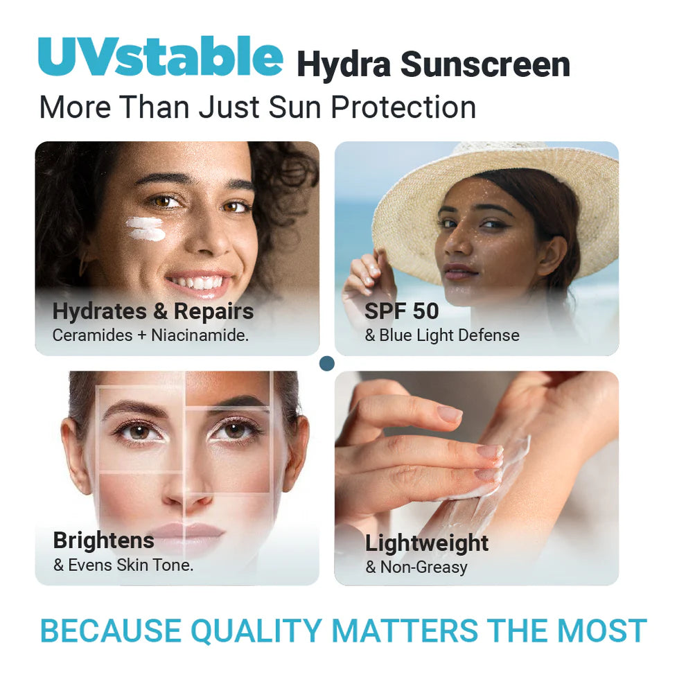 UVstable Hydra Sunscreen