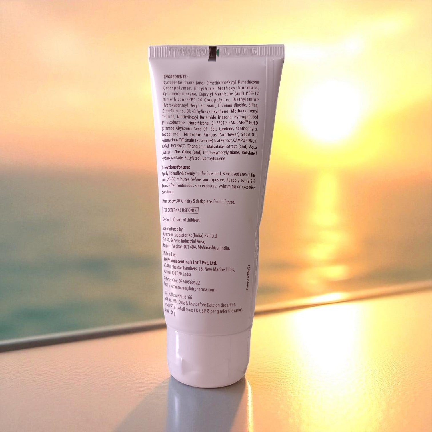 UVfend Silicone Sunscreen Gel SPF 50 PA+++