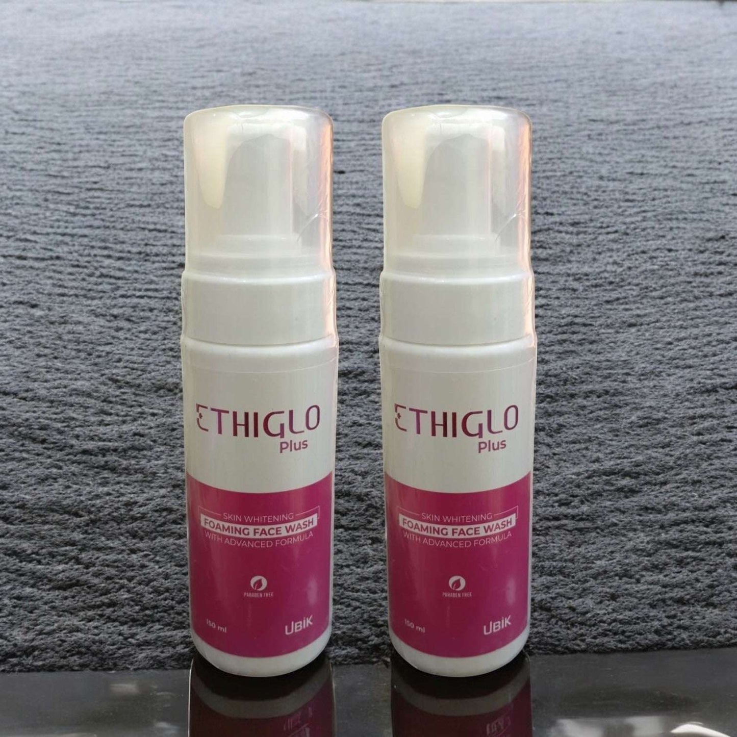 Ethiglo Plus Foaming Facewash