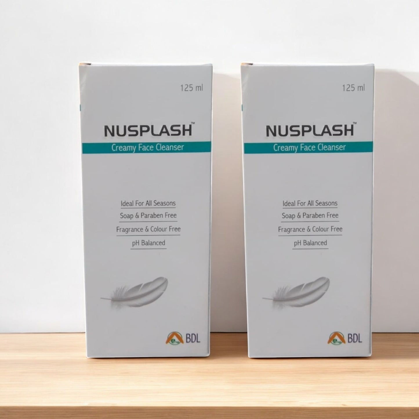 Nusplash Creamy Face Cleanser