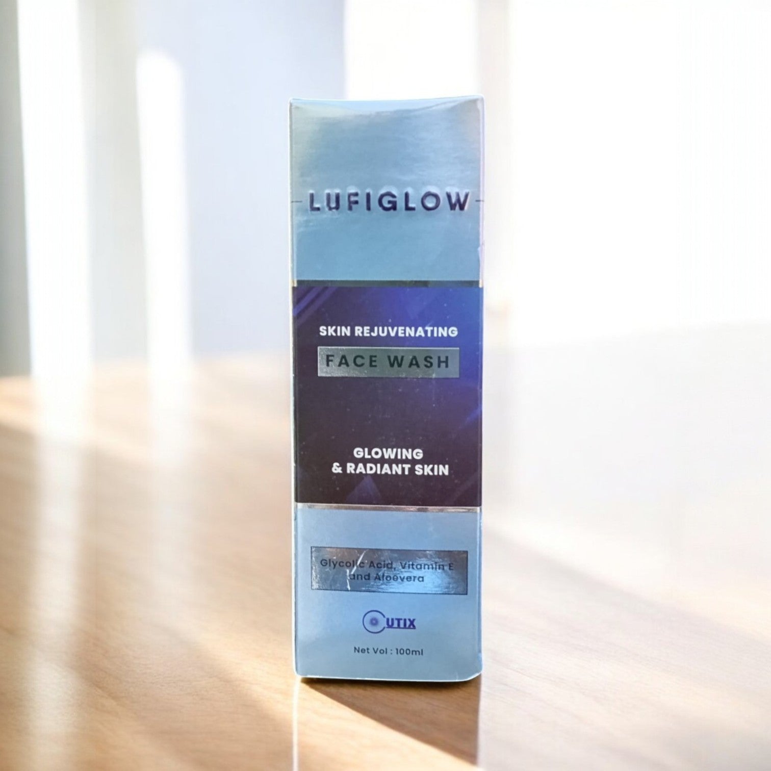 Lufiglow Skin Rejuventating face wash