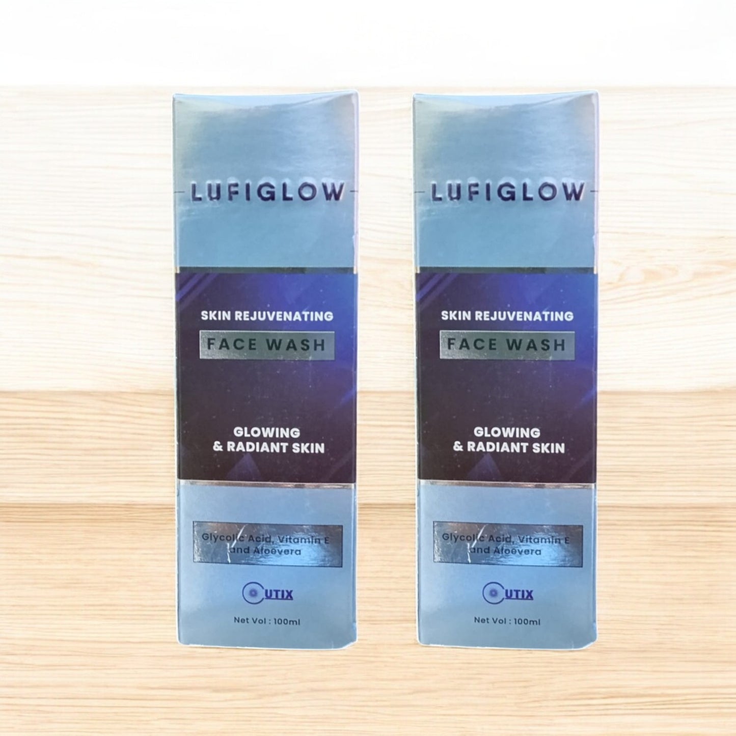Lufiglow Skin Rejuventating face wash