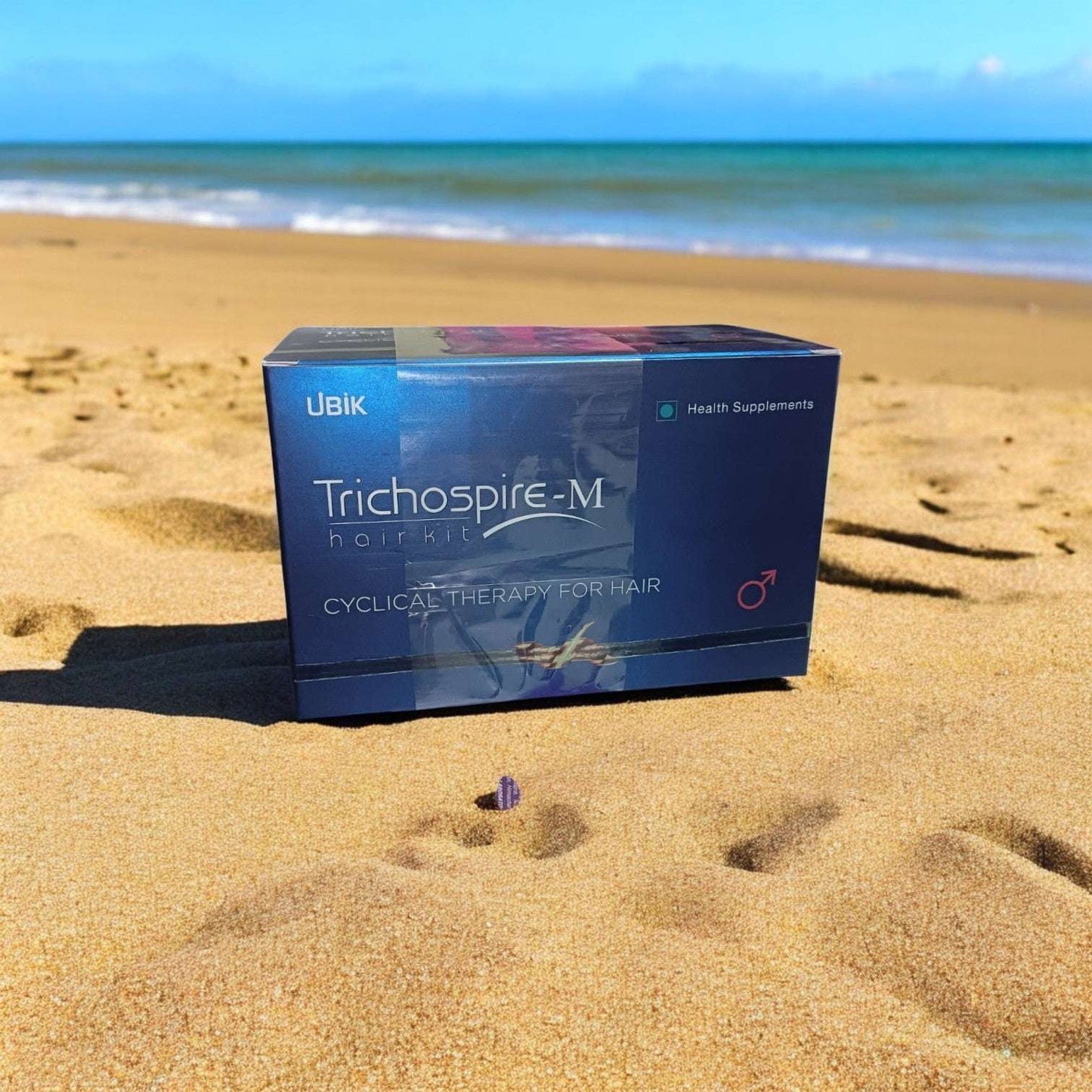 Trichospire -M Hair Cyclical Therapy for Hair  Kit