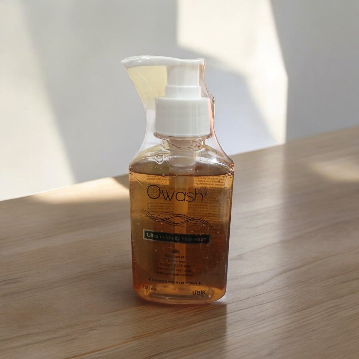 Owash Ultra mild oily Skin wash