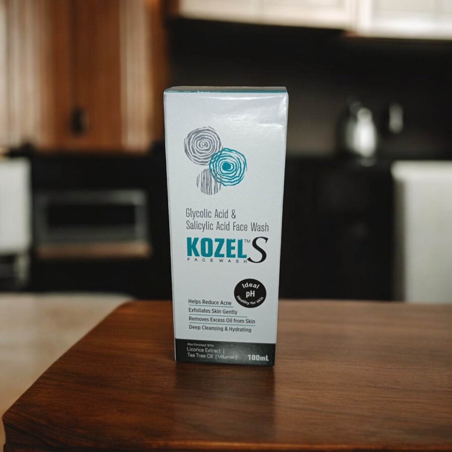 KOZEL S Face wash