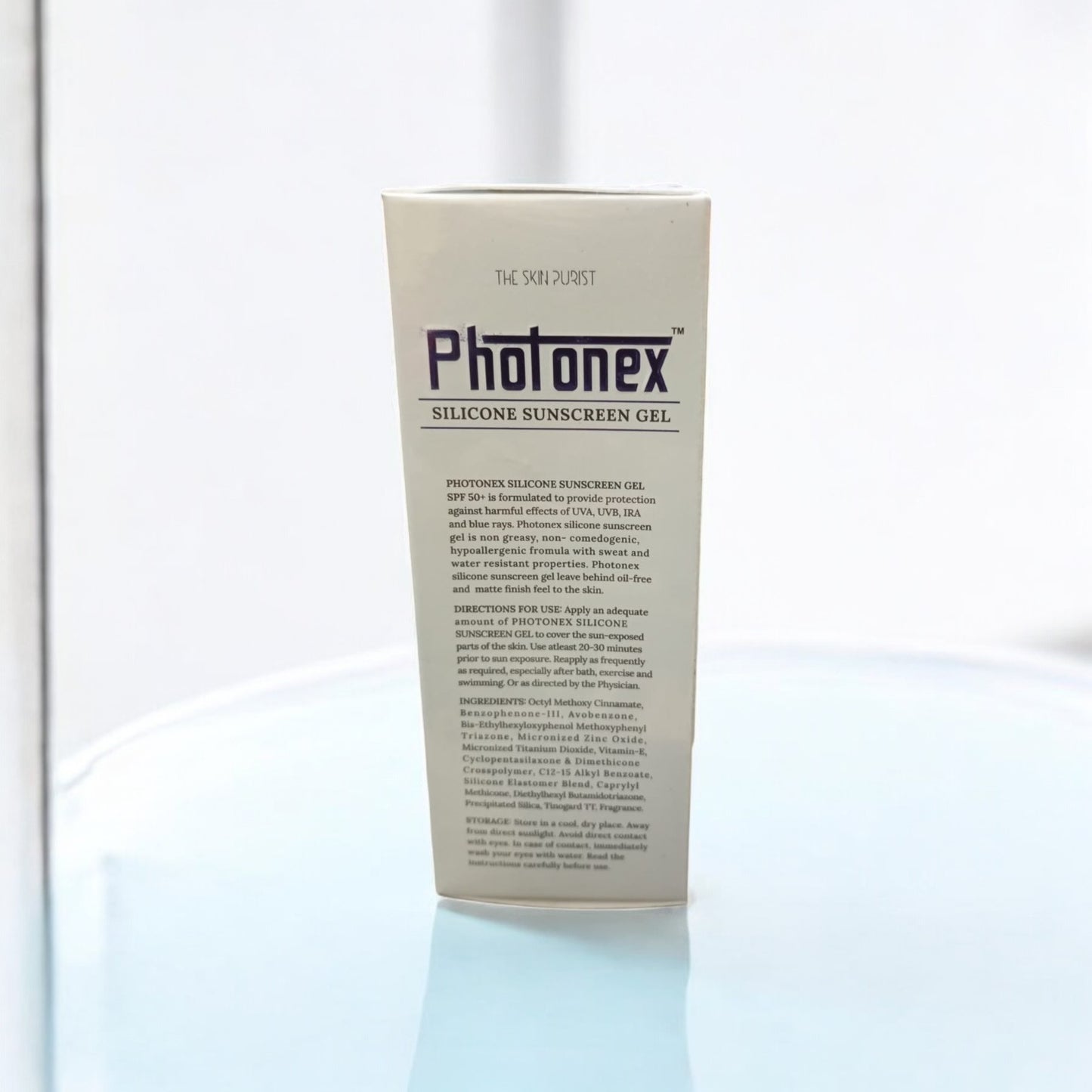 Photonex Silicone Sunscreen Gel SPF 50+ PA+++