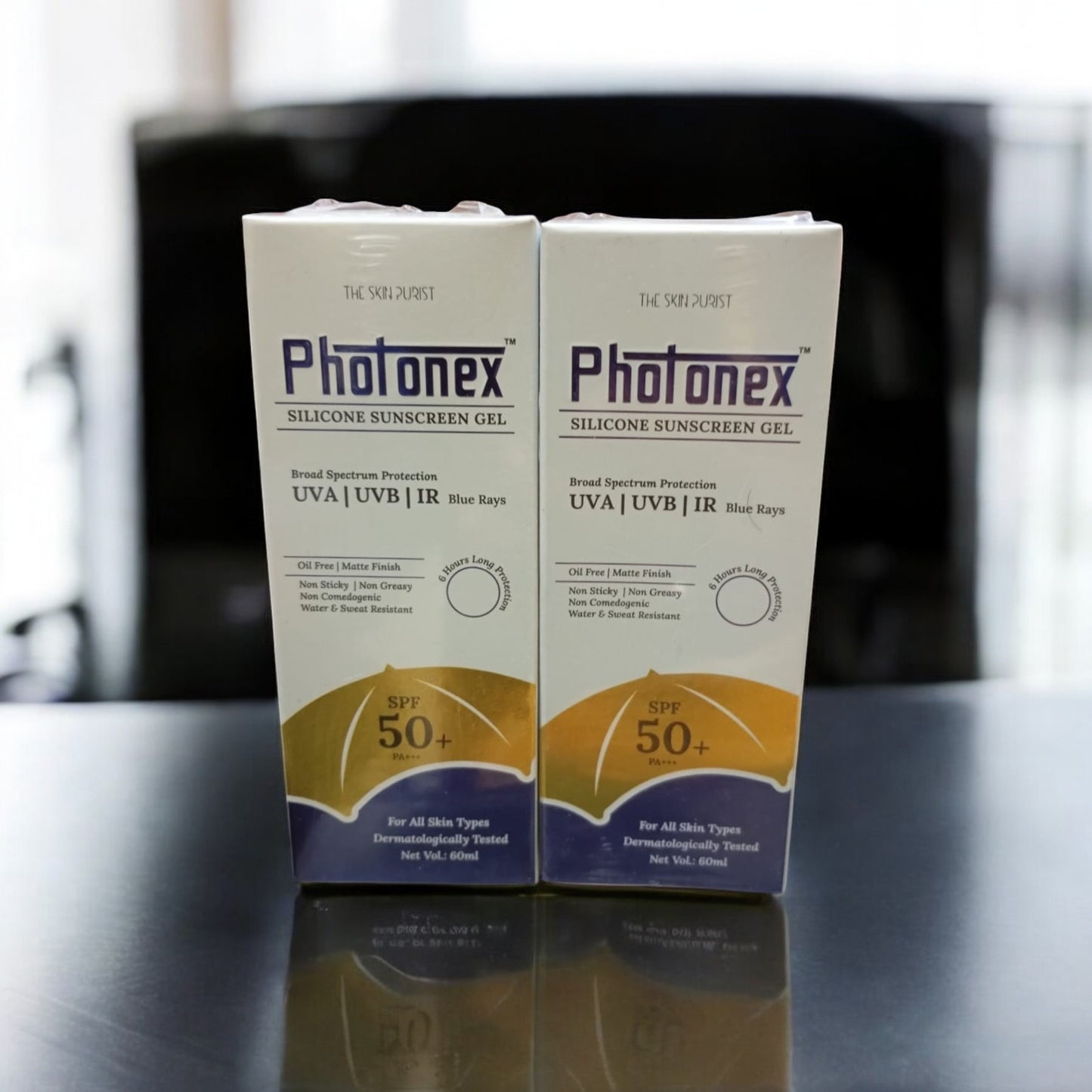 Photonex Silicone Sunscreen Gel SPF 50+ PA+++