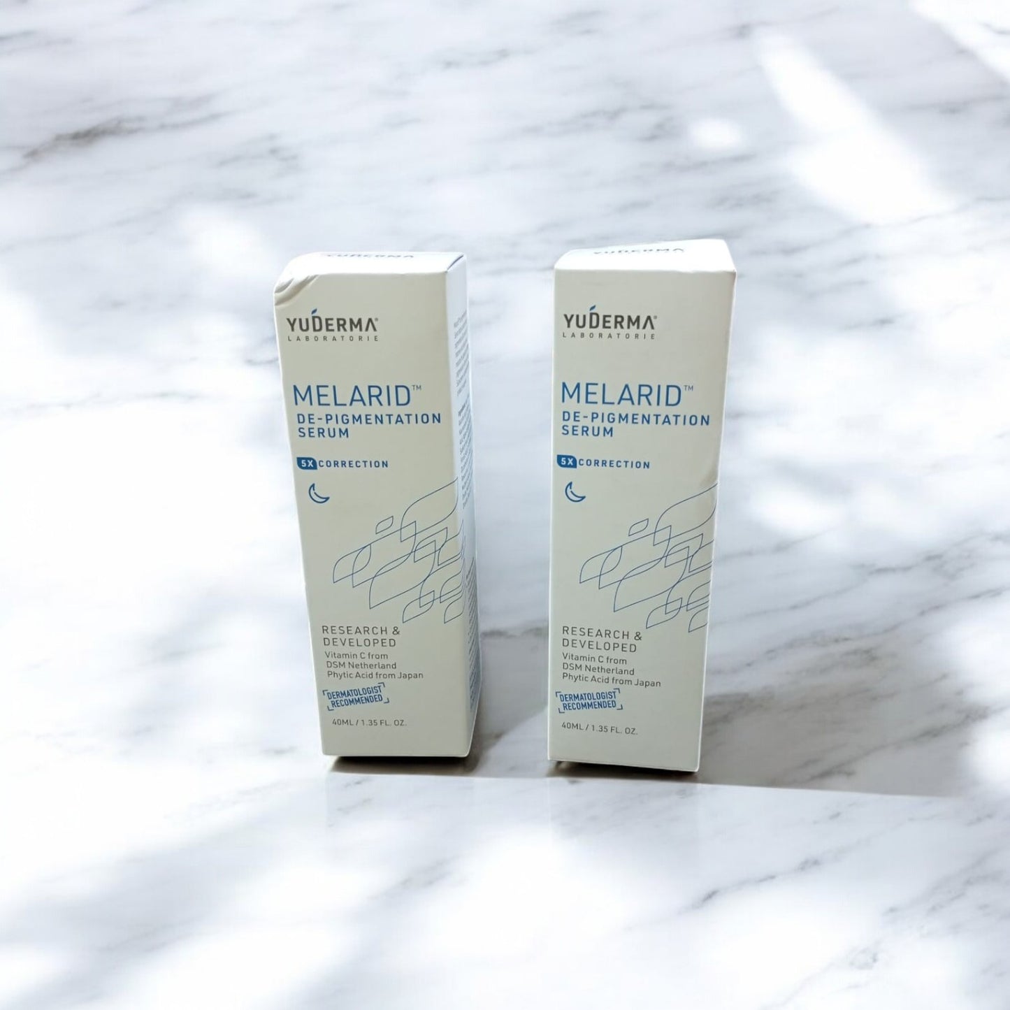 Yuderma Melarid & De-Pigmentation Serum