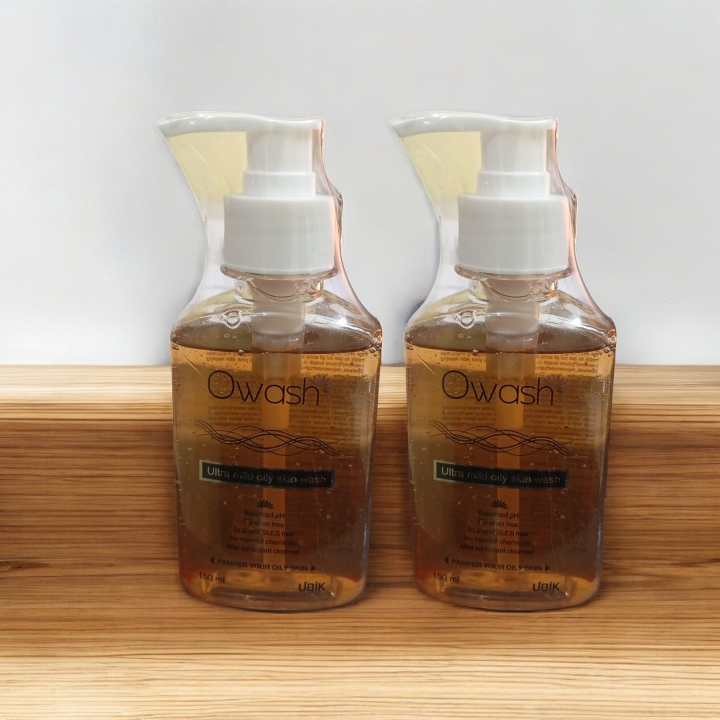 Owash Ultra mild oily Skin wash