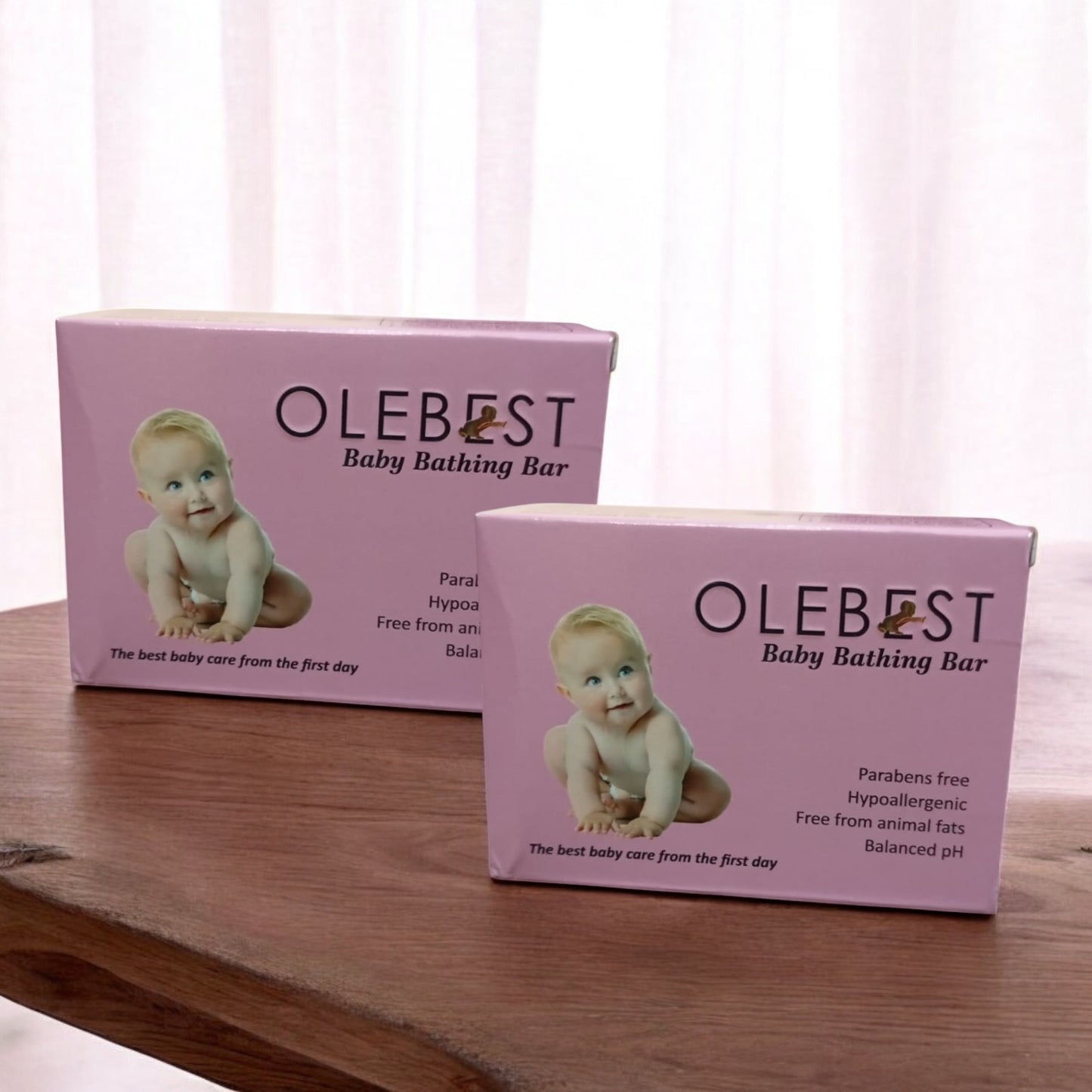 Olebest Baby Bathing Bar