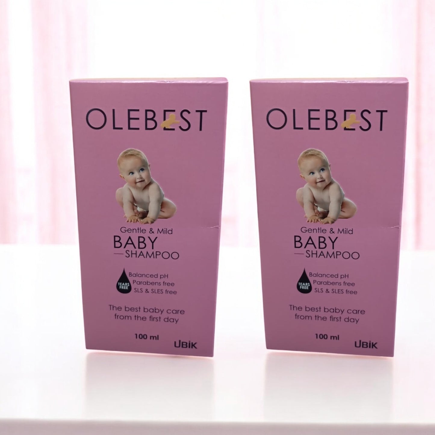 Olebest Baby Shampoo