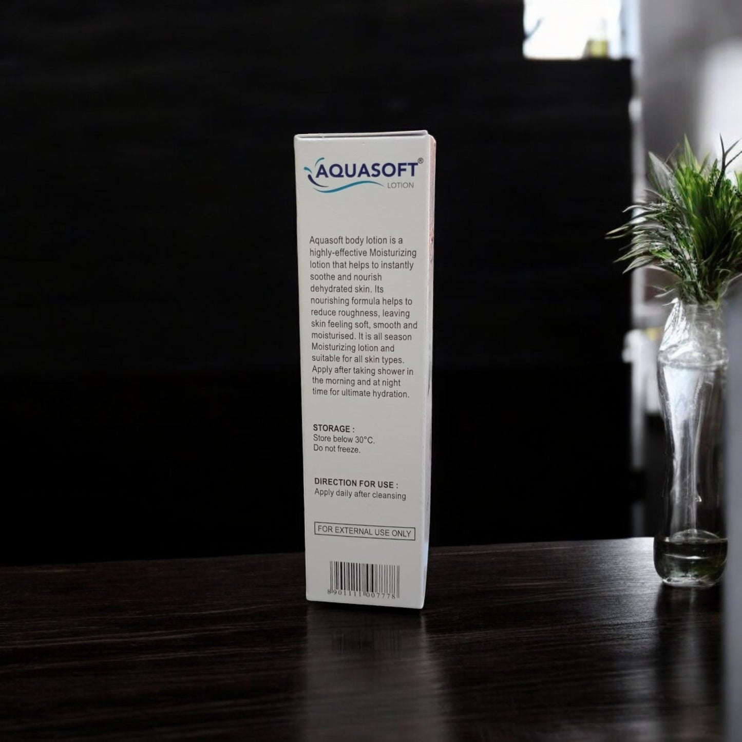 Aquasoft moisturizing lotion