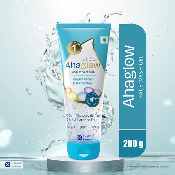 Ahaglow Advanced Face Wash Gel