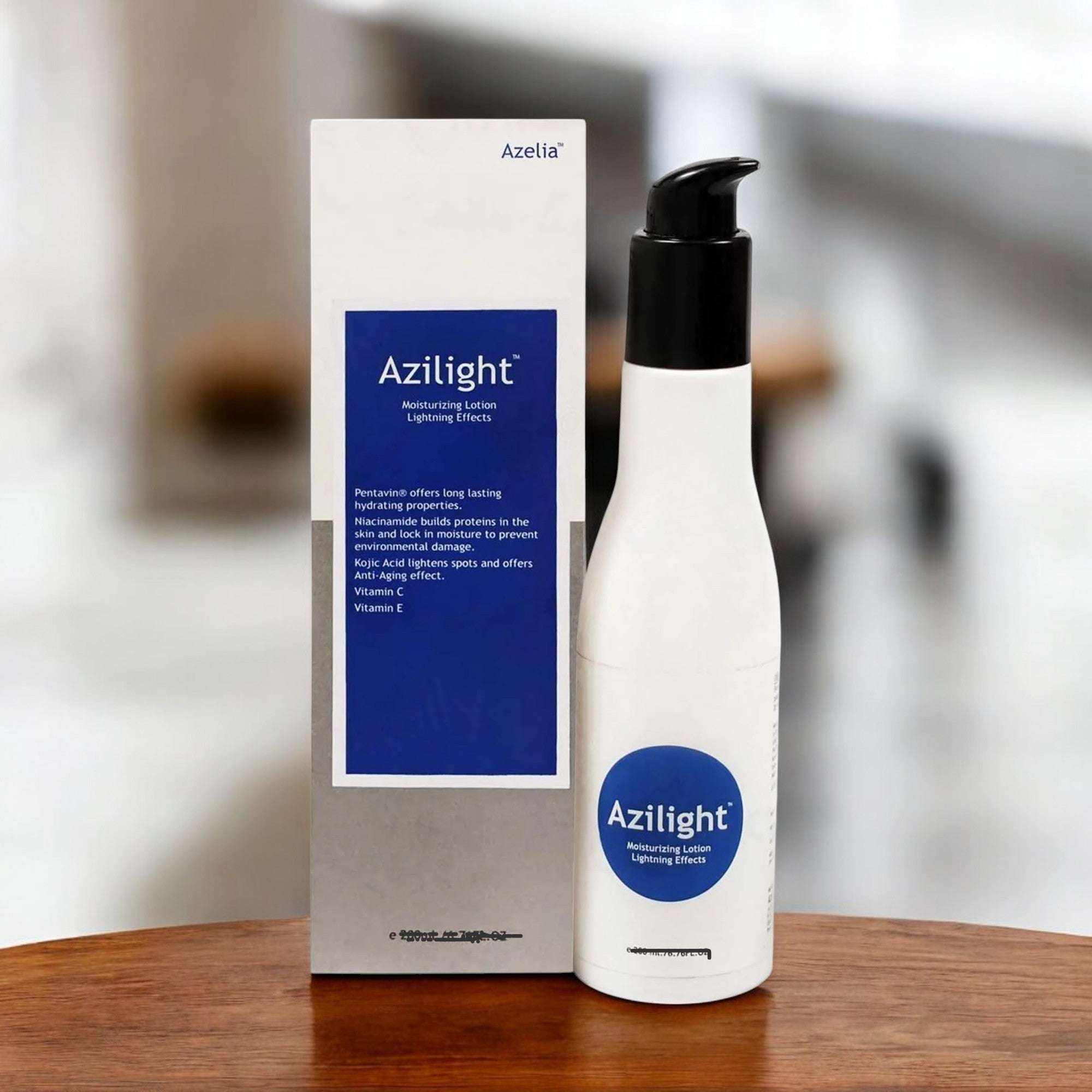 Azilight Moisturizing Lotion for Bright & Hydrated Skin