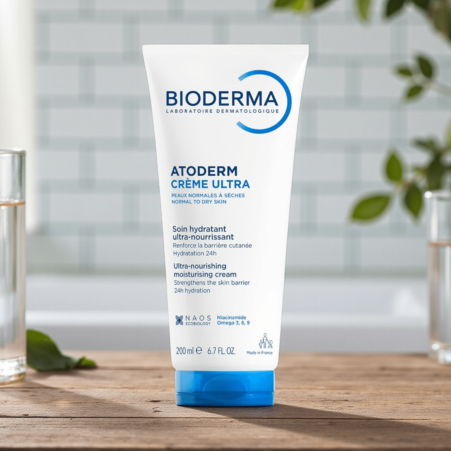 Bioderma Atoderm Ultra-Nourishing Skincare Moisturizer
