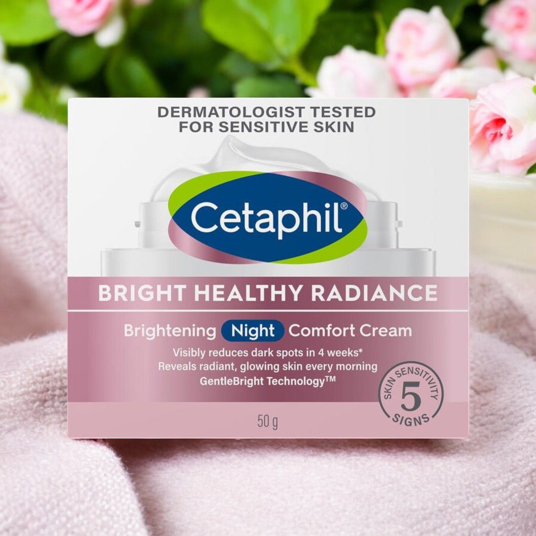 Cetaphil Bright Healthy Radiance Night Comfort Cream – Cosmosentials