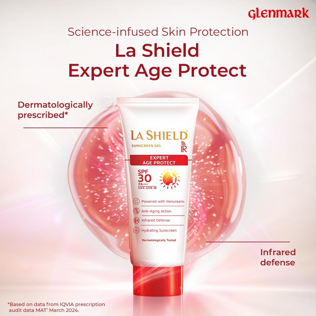 La Shield IR Sunscreen Gel SPF 30