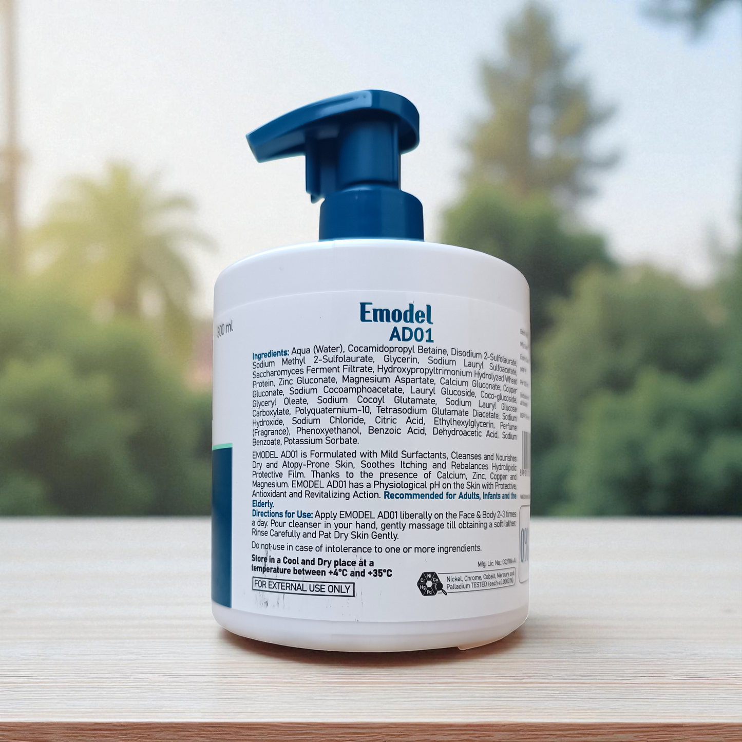 Emodel AD01 Gentle Cleansing Gel