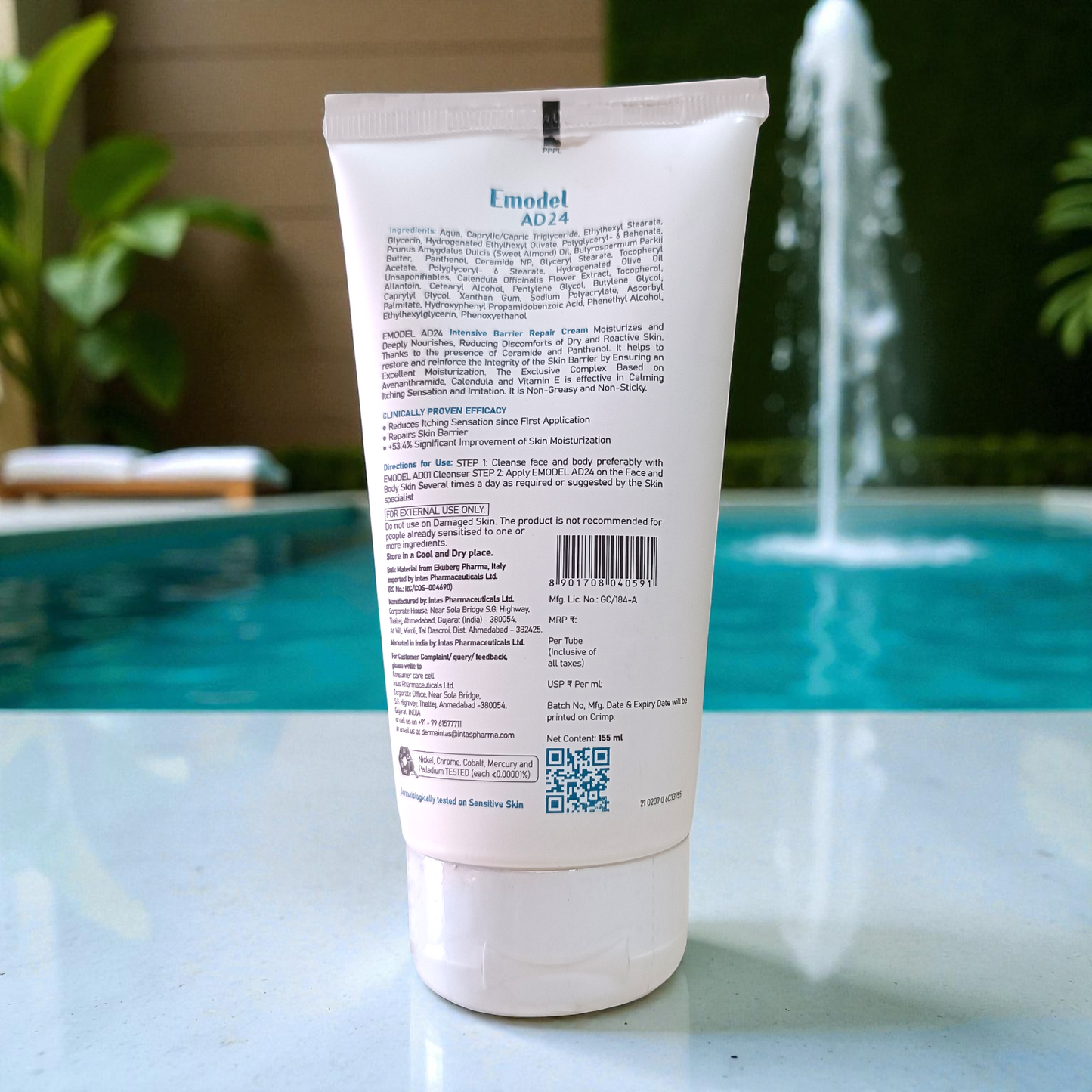 Emodel AD24 Intensive Barrier Repair Cream