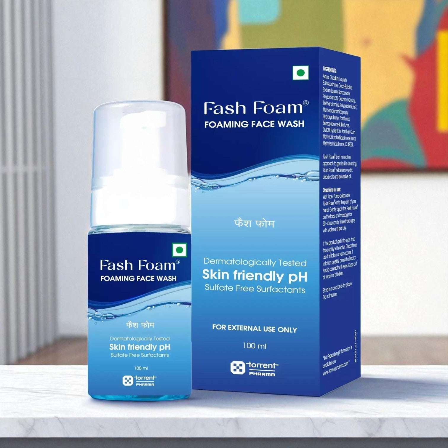 Fash Foam Foaming Face Wash