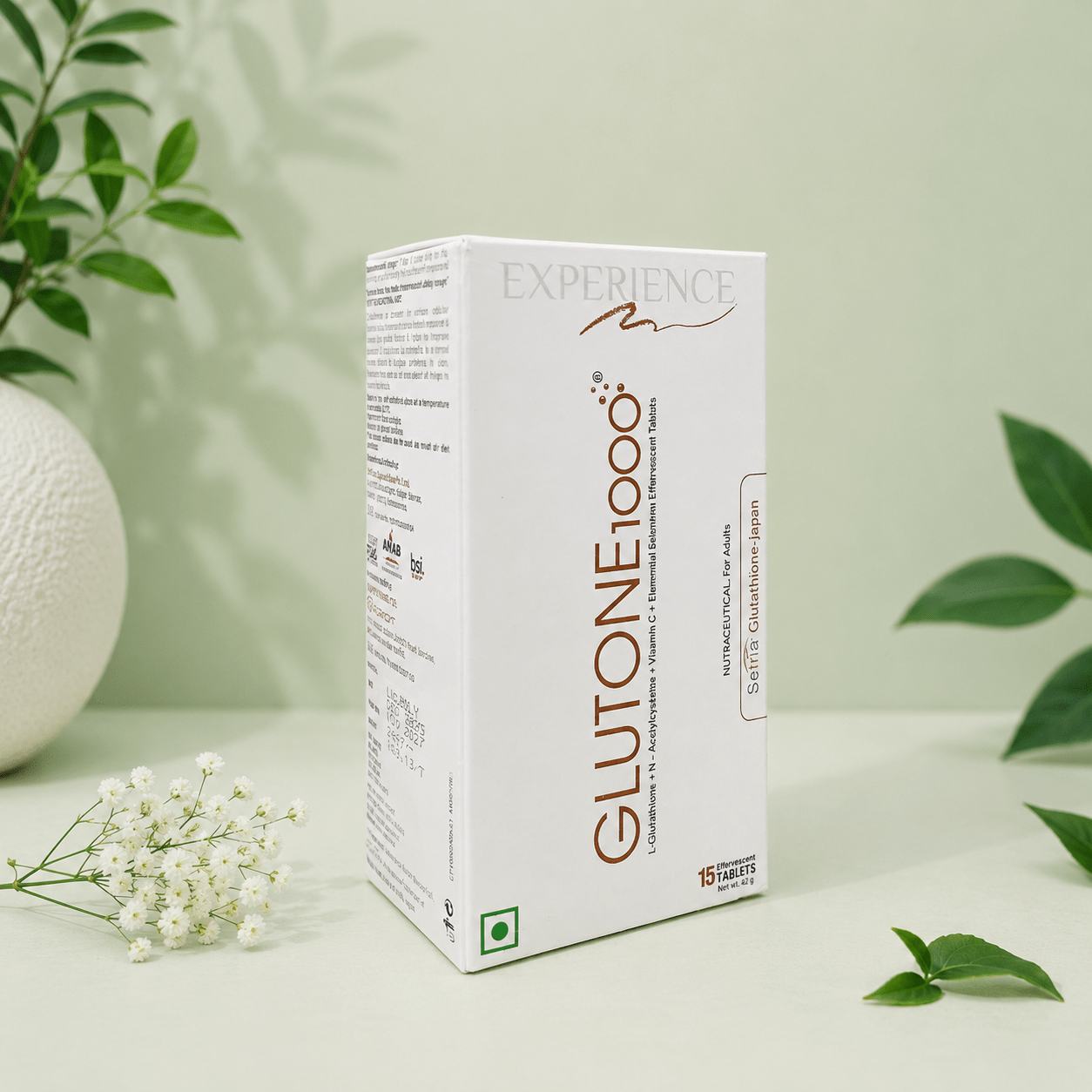 Glutone 1000 Effervescent Tablets