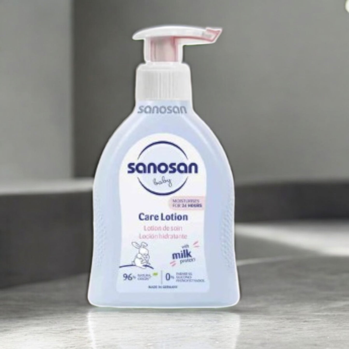 Sanosan Baby Milk Protein Care Lotion