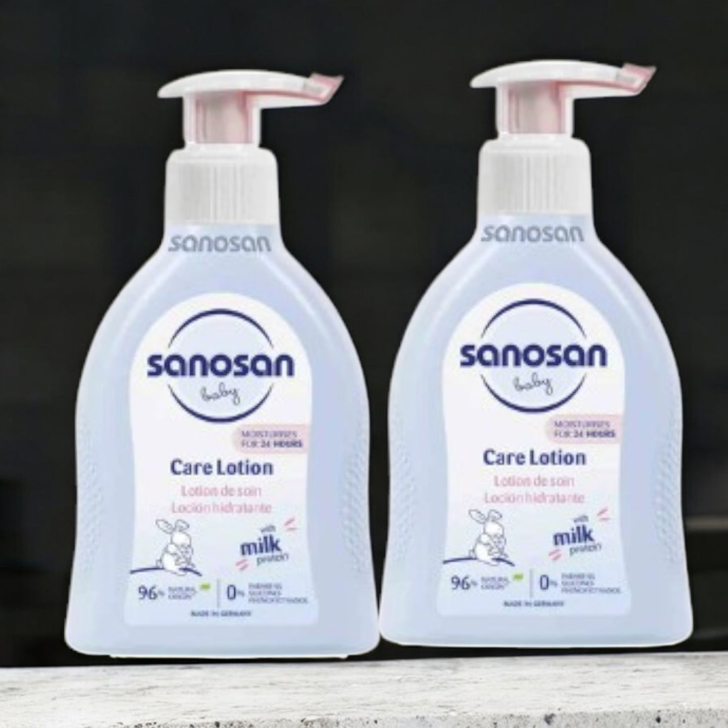 Sanosan Baby Milk Protein Care Lotion