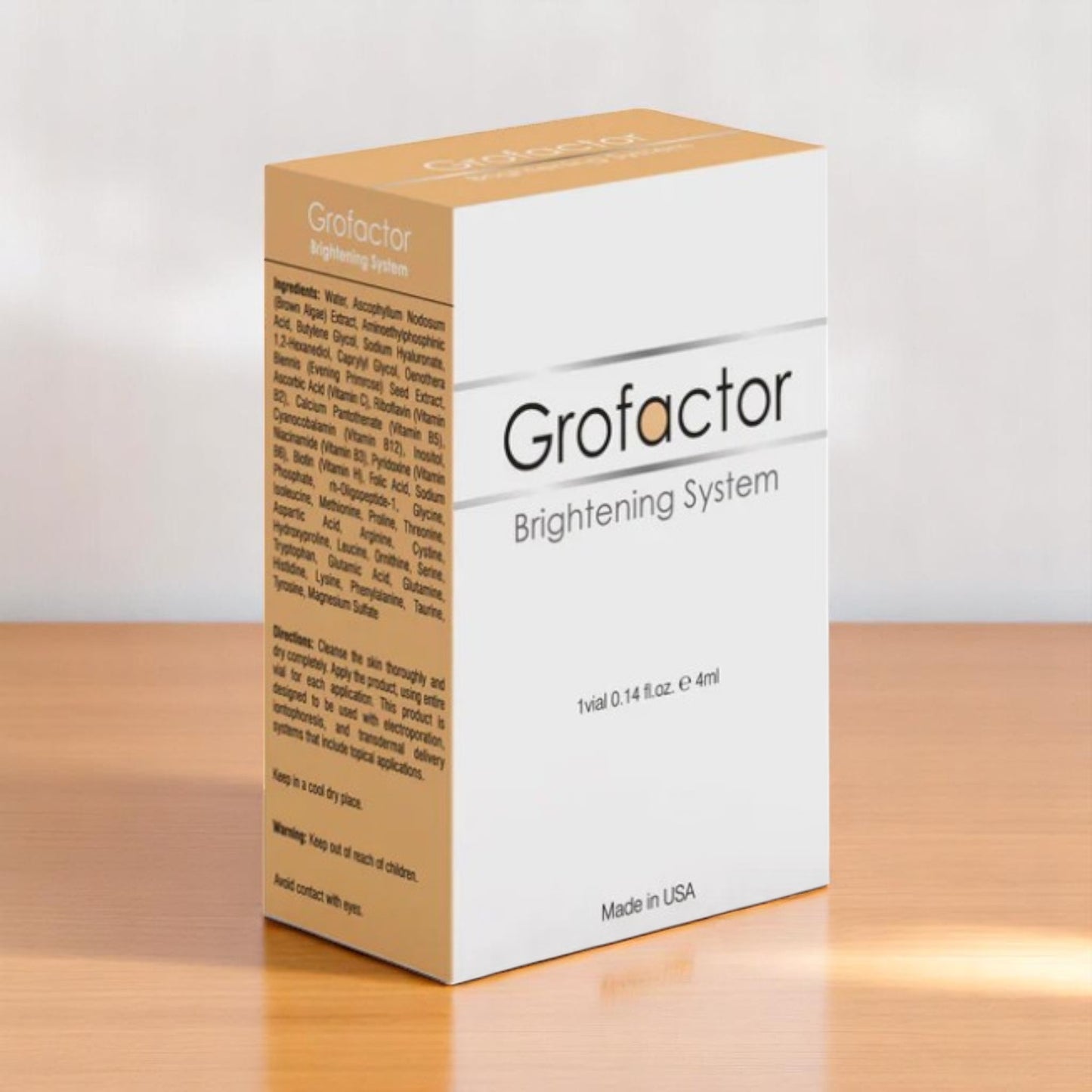 Grofactor Brightening System
