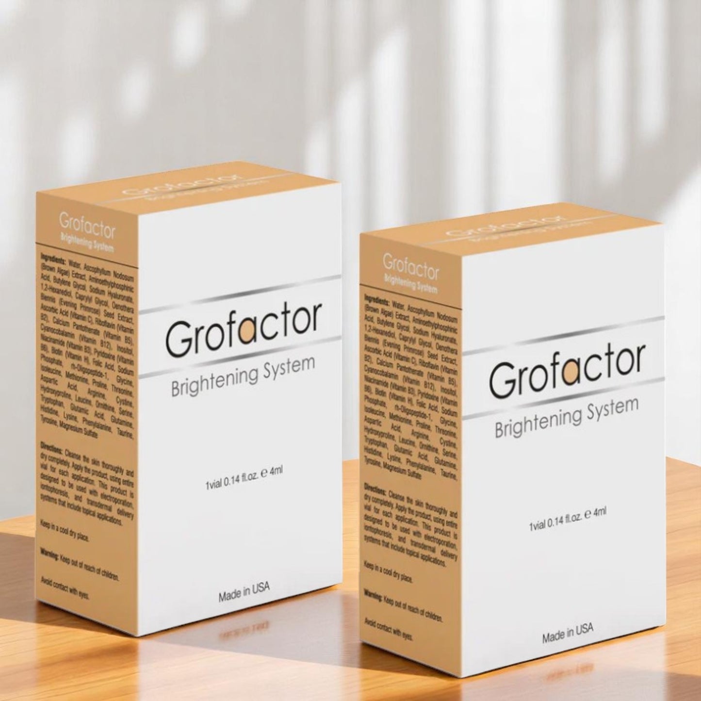 Grofactor Brightening System