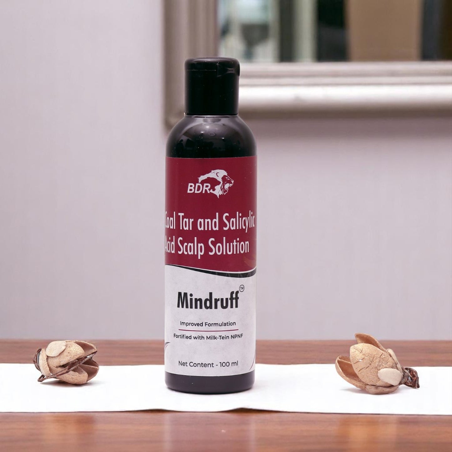 Mindruff Scalp Solution