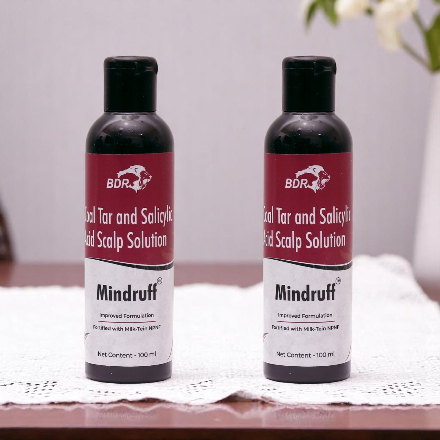 Mindruff Scalp Solution