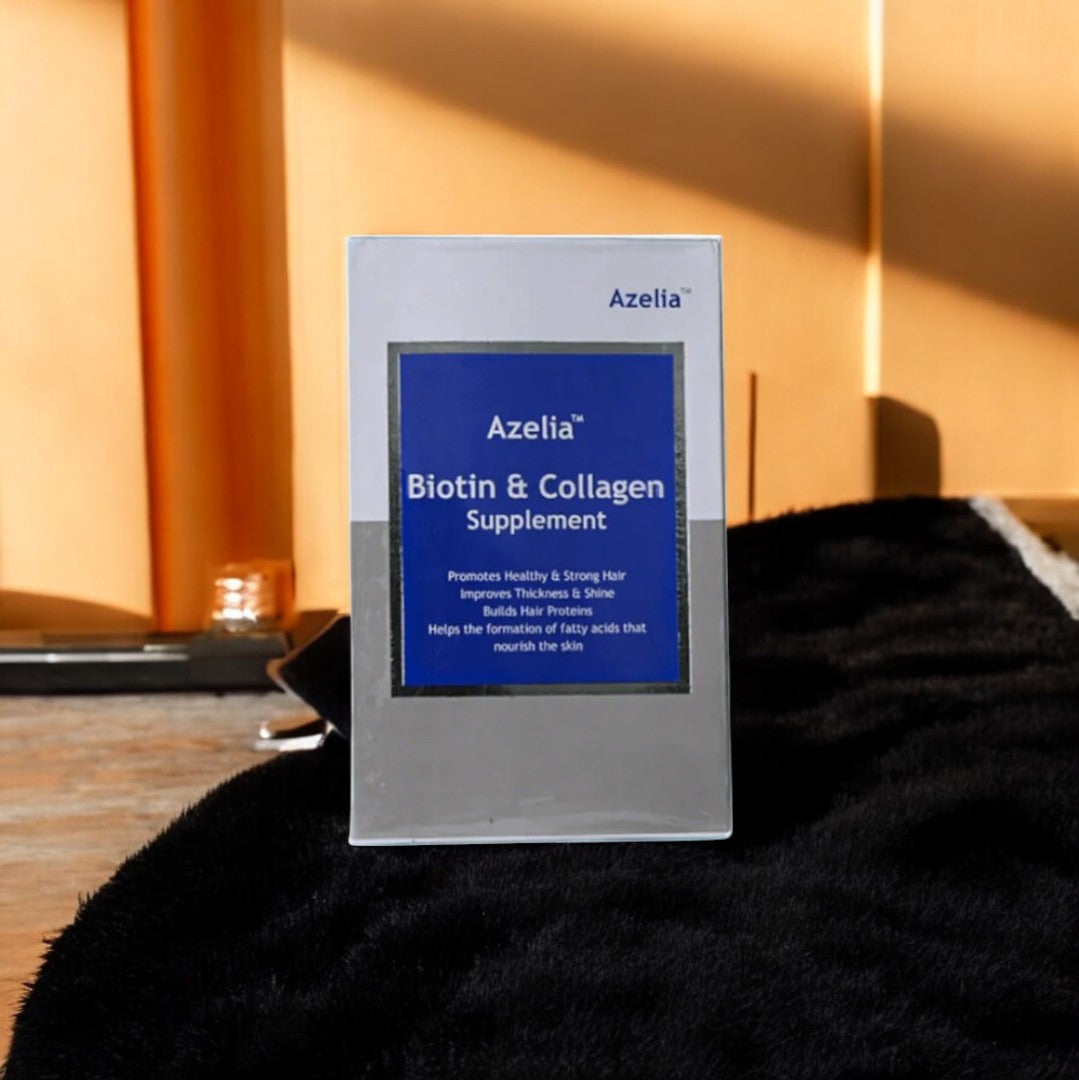Azelia Biotin & Collagen Supplements
