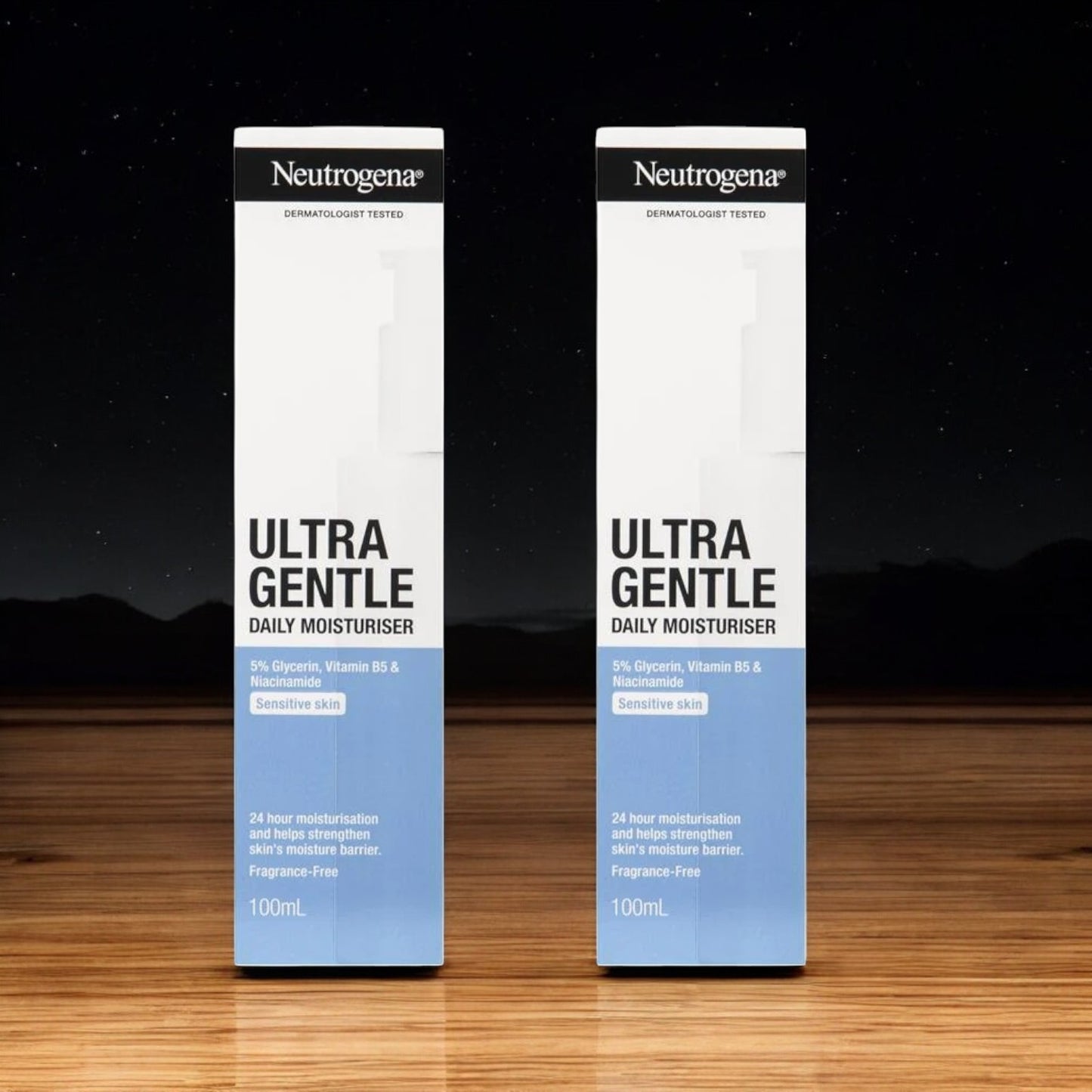 ULTRA GENTLE DAILY MOISTURISER