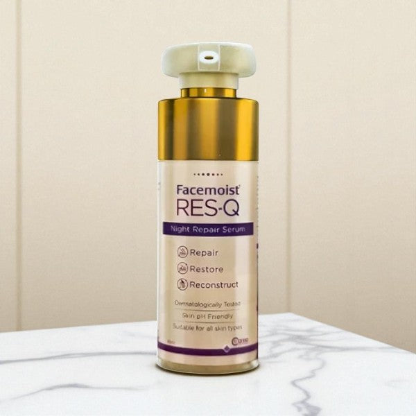 Facemoist RES-Q Night Repair Serum