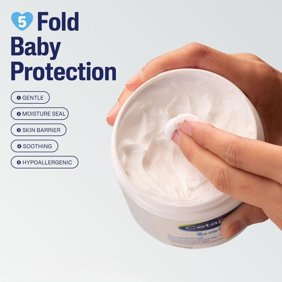 Cetaphil Baby Soothing Moisturising Cream