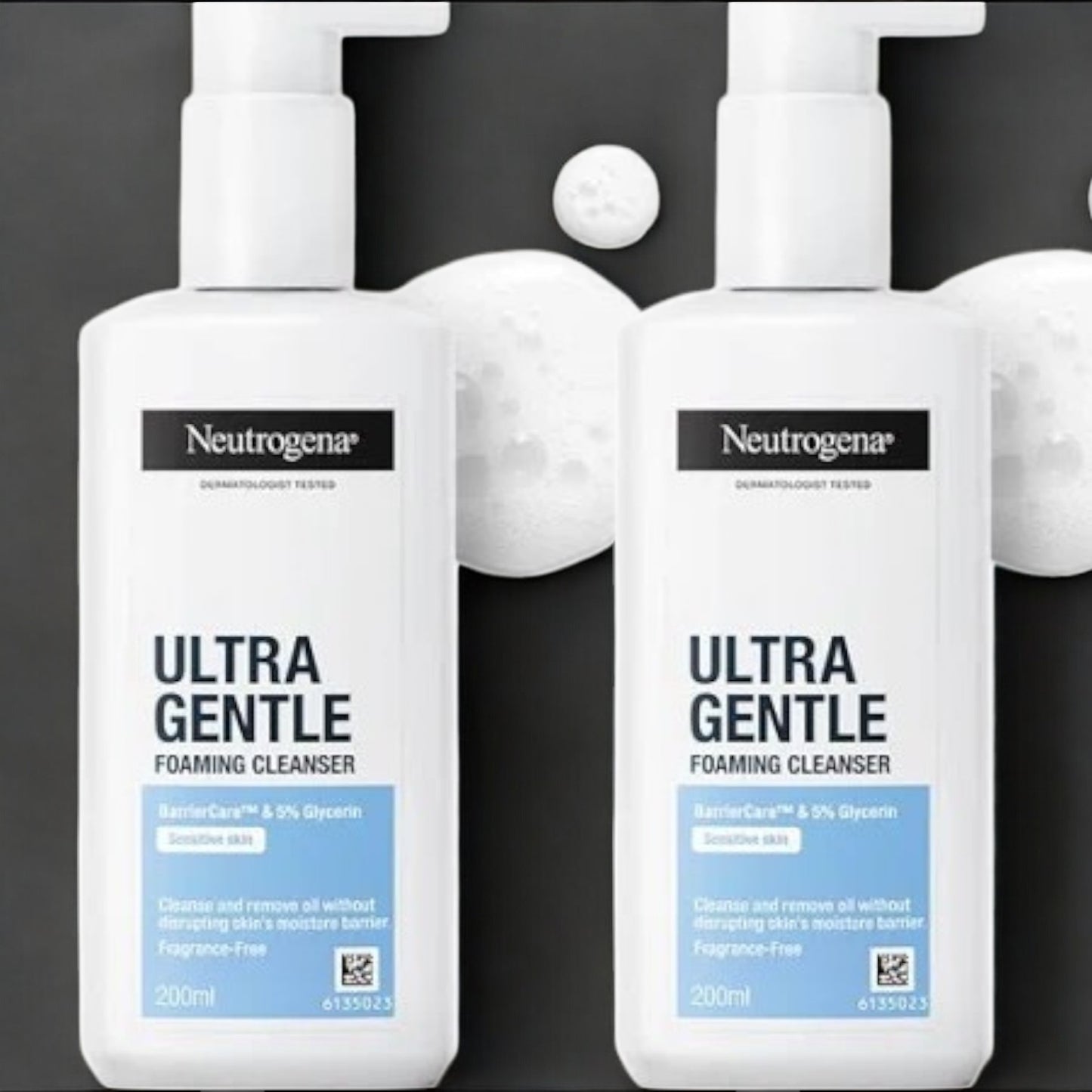 Neutrogena Ultra Gentle foaming Cleanser