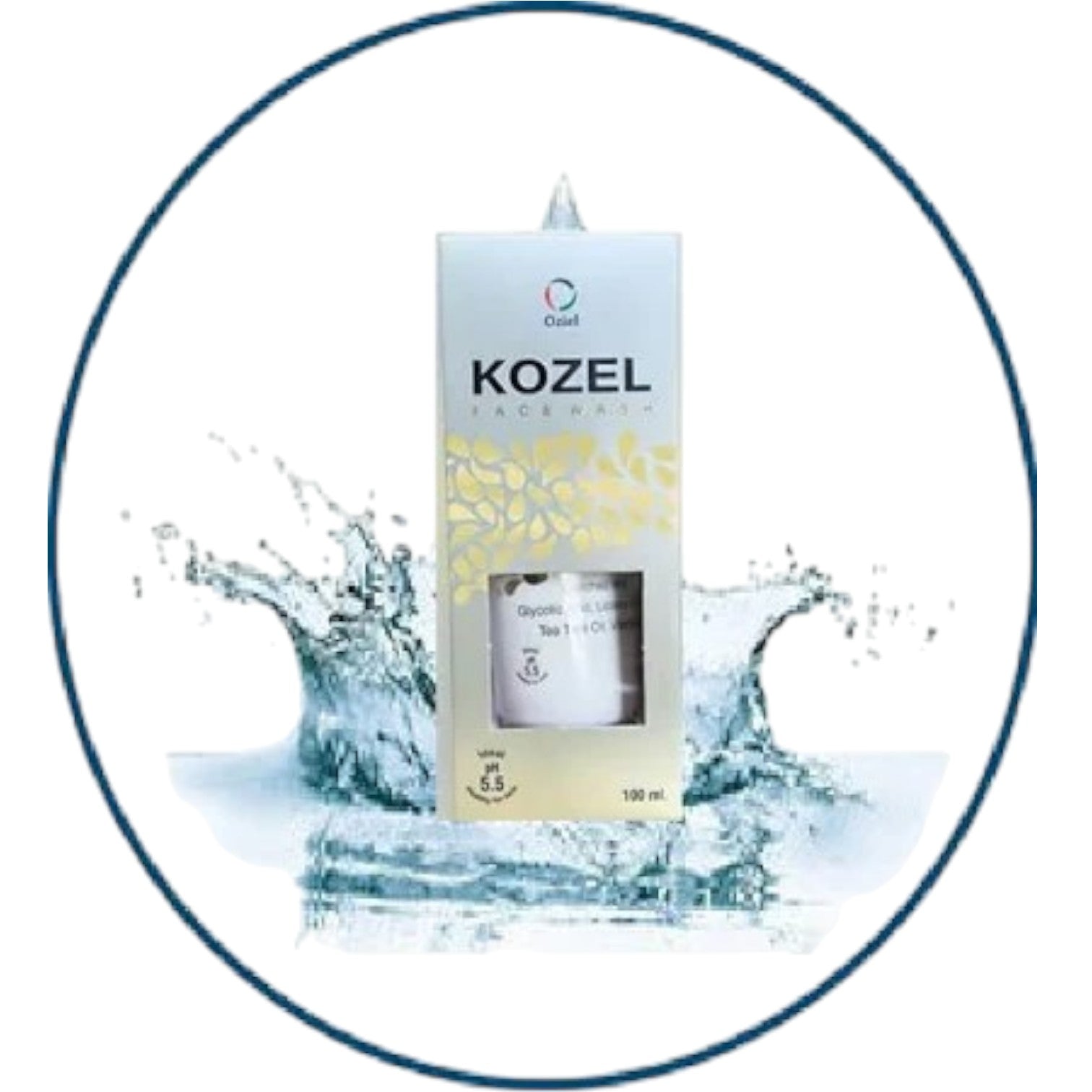 Kozel face wash