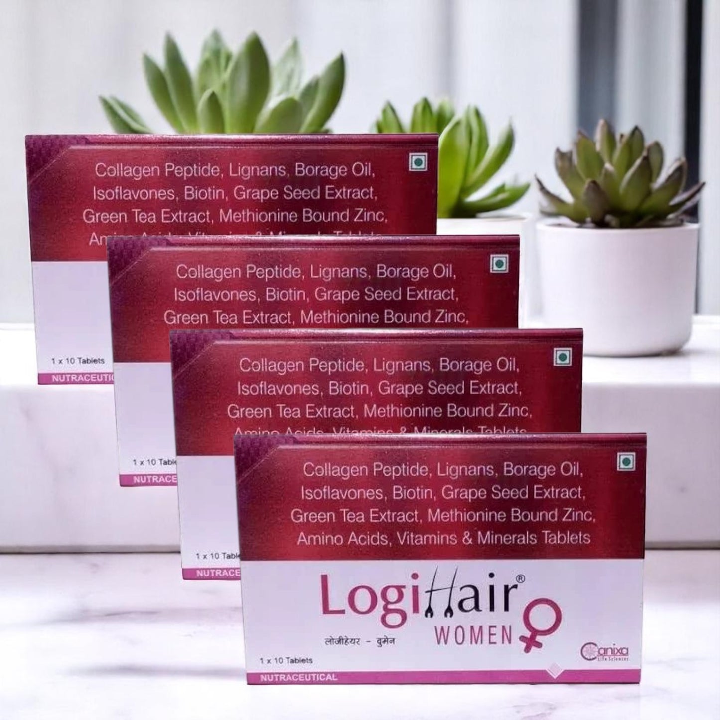 Logihair Women Tablet