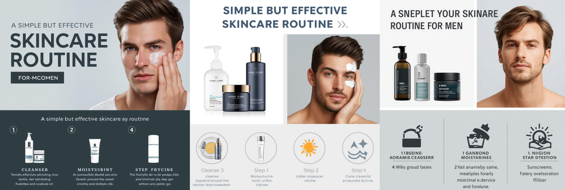 Skincare Routine for Men
