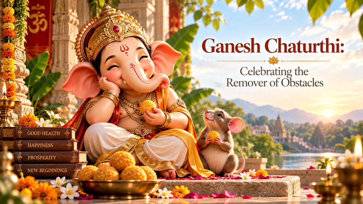 Ganesh Chaturthi: Celebrating the Remover of Obstacles