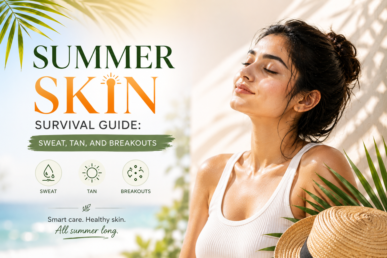 Summer Skin Survival Guide: Sweat, Tan, and Breakouts