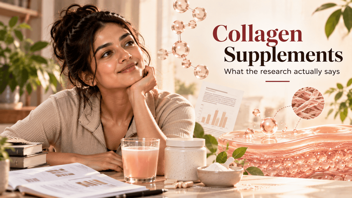 Collagen Supplements: What the Research Actually Says About Skin Benefits - Cosmosentials