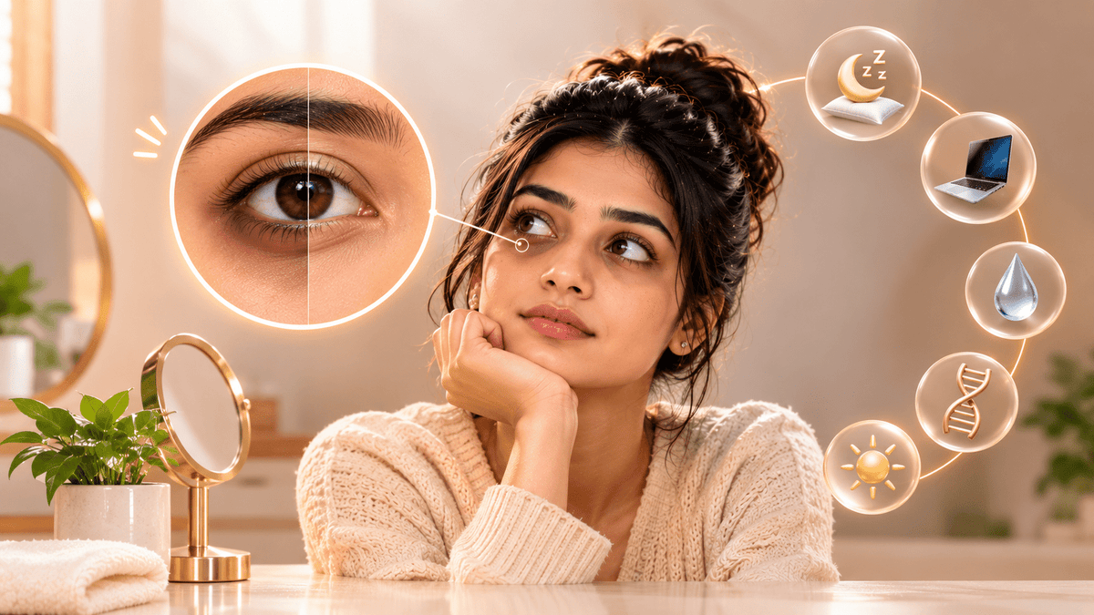 Dark circles: the different causes, and why one fix doesn't work for everyone - Cosmosentials