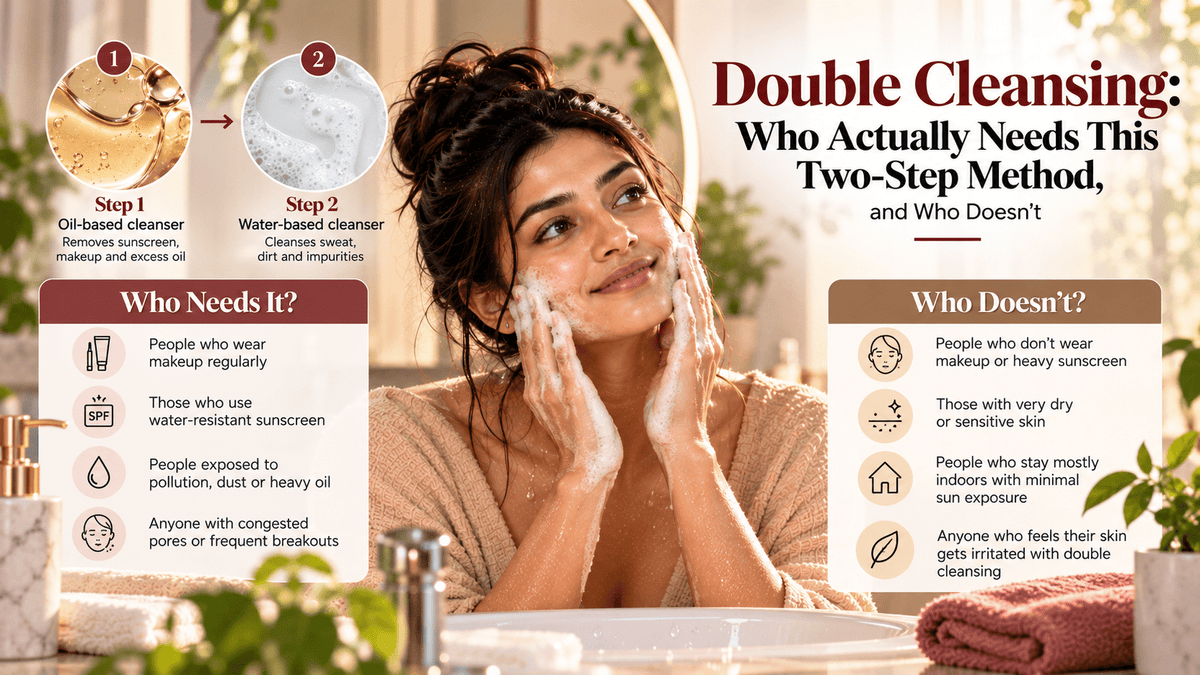 Double cleansing: who actually needs this two-step method, and who doesn't - Cosmosentials