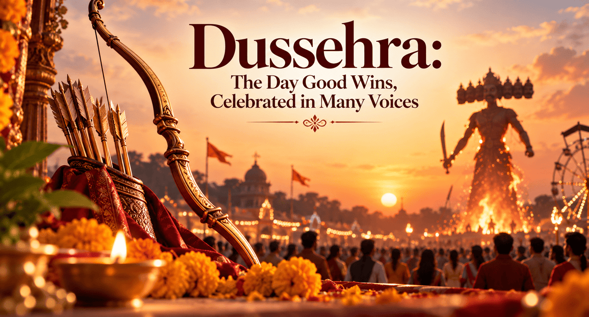 Dussehra: The Day Good Wins, Celebrated in Many Voices - Cosmosentials