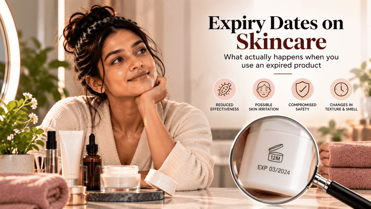 Expiry Dates on Skincare: What Actually Happens When You Use an Expired Product - Cosmosentials