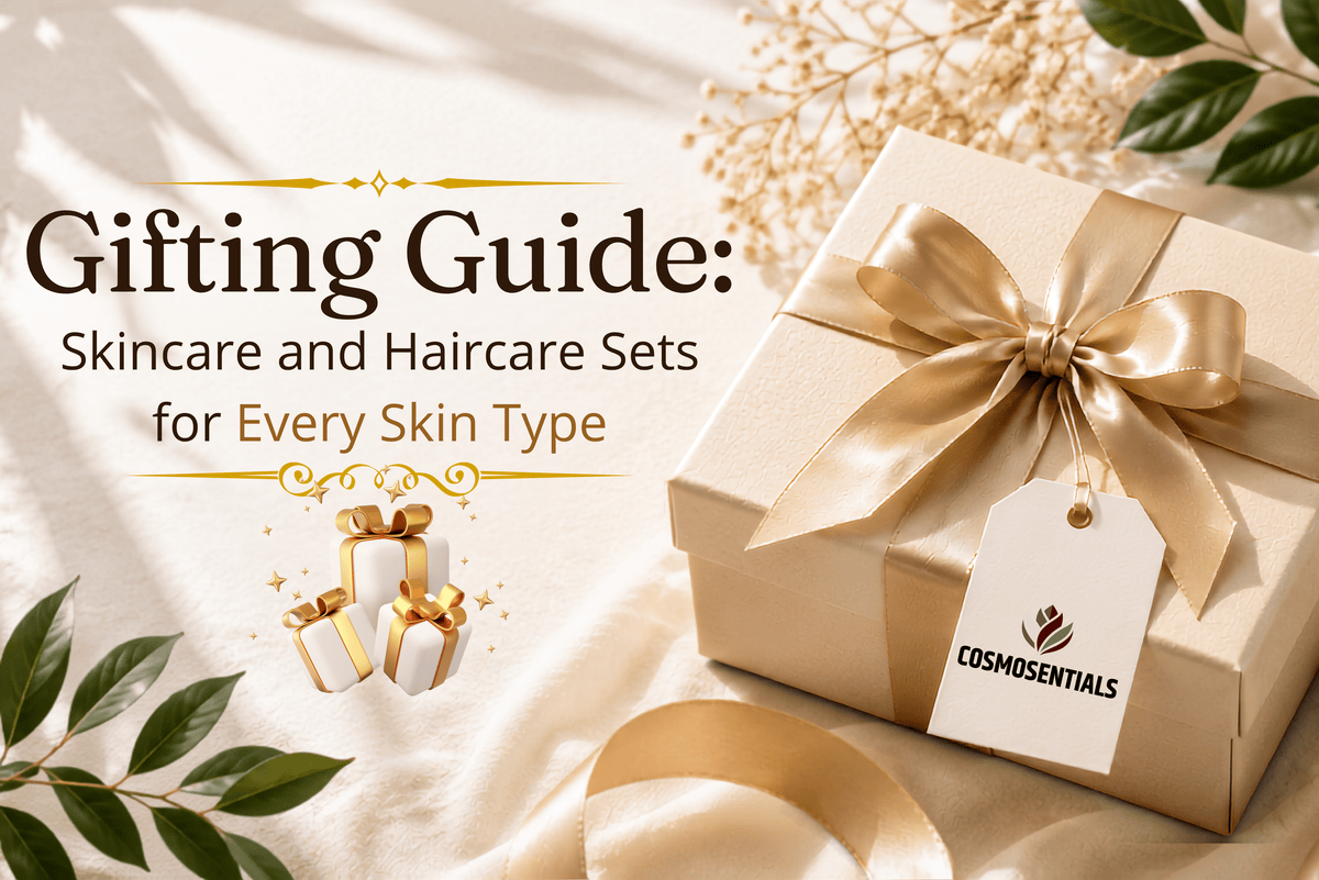 Gifting Guide: Skincare and Haircare Sets for Every Skin Type - Cosmosentials