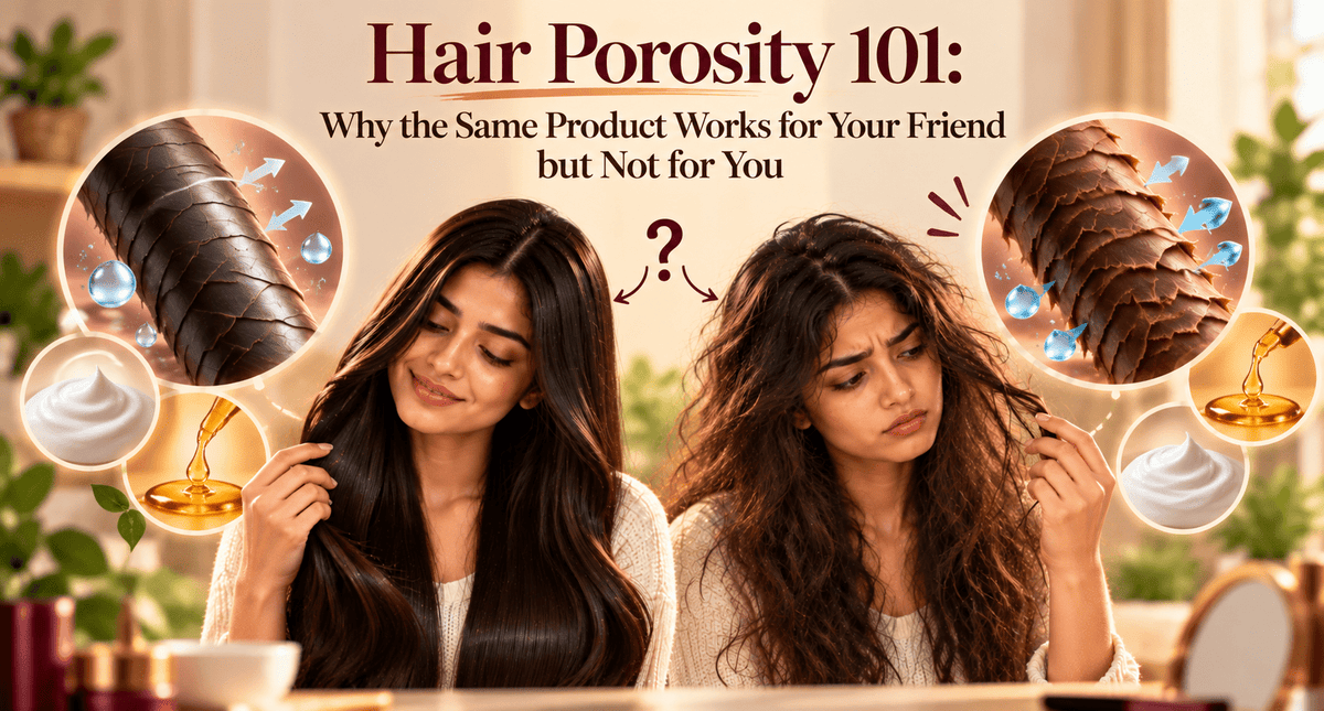 Hair Porosity 101: Why the Same Product Works for Your Friend but Not for You - Cosmosentials