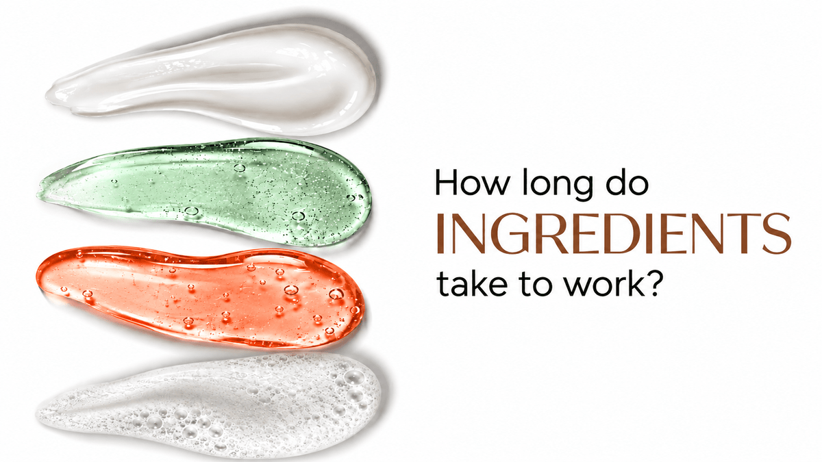 How Long Does a Skincare Product Take to Show Results? An Honest Timeline - Cosmosentials