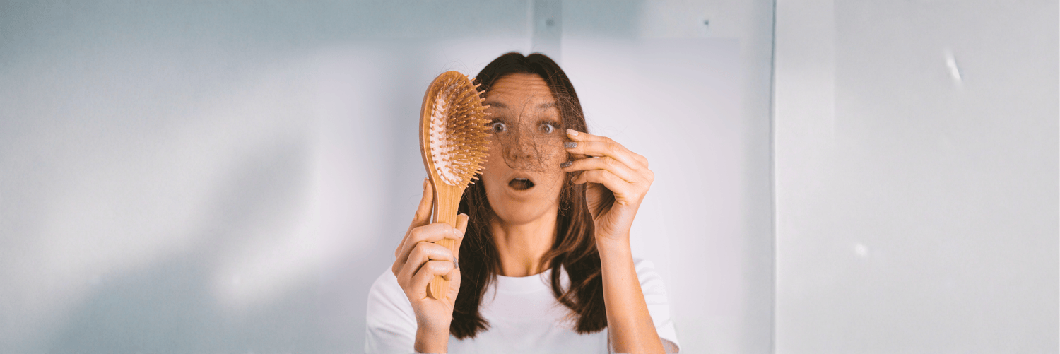 How to Stop Hair Fall Naturally - Cosmosentials